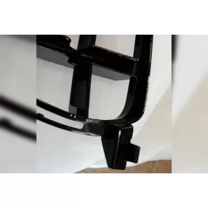 Grille de type GT laqué noir adapté pour Mercedes GLS X166 2016-2019 avec ouverture pour caméra - clip défectueux (collé)-image-6151271