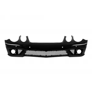 Front A design bumper suitable for Mercedes E-Class W211 2007-2009 with PDC, sedan, wagon