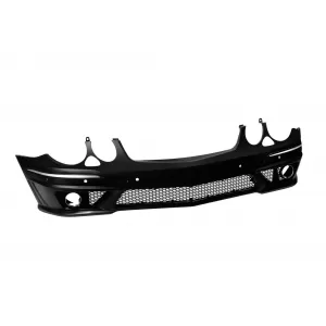 Front A design bumper suitable for Mercedes E-Class W211 2007-2009 with PDC, sedan, wagon