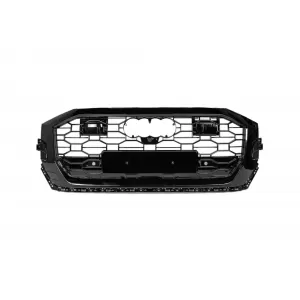 Gloss black RS-style grille suitable for Audi SQ8 2018-2023