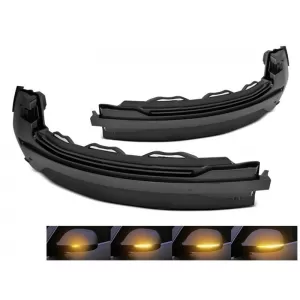 image-12-LED turn signals suitable for side mirrors of Audi A3 8V 2013-2018