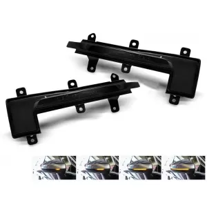 image-13-LED turn signals suitable for side mirrors of Audi TT, TTS, TTRS Coupe/Cabrio 2006-2014, R8 2007-2016