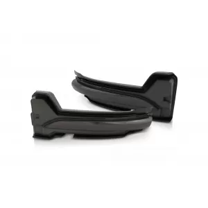 image-24-LED turn signals suitable for side mirrors of Ford Focus after 2018 with black base