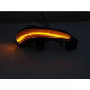 LED turn signals suitable for side mirrors of Lexus RX 2009-2015 with black base