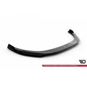 Maxton Design version 1 spoiler Kia Proceed, Ceed 2022- utáni GT első lökhárítóhoz, fekete lakk-image-6151517