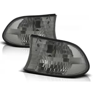 Tuning indicator set suitable for the headlight for BMW 7 Series E38 1998-2001 smoked left + right