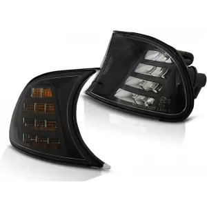 image-64-LED irányjelző készlet fényszóróba BMW 3-as E46 Coupe/Cabriolet 1998-2001 füstös bal + jobb