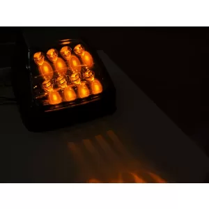LED side indicators suitable for Mercedes G-Class W463 1990-2012 - chrome base