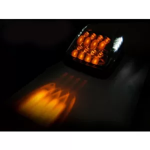 LED side indicators suitable for Mercedes G-Class W463 1990-2012 - chrome base