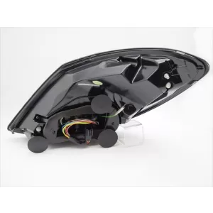 LED tuning hátsó lámpa szett Mercedes C-osztály W205 sedan 2014-2021, fekete alap, dinamikus irányjelzővel, bal és jobb-image-6152163