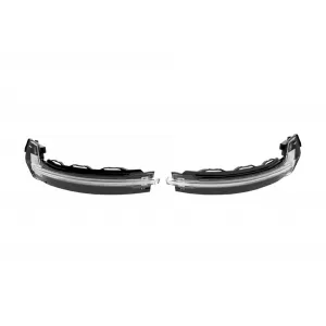 Osram chrome LED dynamic turn signals suitable for Audi A3 2013-2018 mirrors