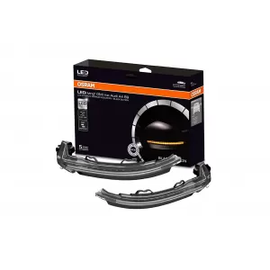 image-29-Indicatori di direzione dinamici a LED fumé adatti per Audi A4 B9, A5 F5 dopo il 2016