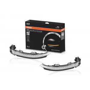 image-30-Indicatori di direzione dinamici a LED cromati Osram adatti per Audi A4 B9, A5 F5 dopo il 2016