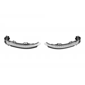 Osram chrome LED dynamic turn signals suitable for Audi A4 B9, A5 F5 after 2016
