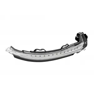 Osram chrome LED dynamic turn signals suitable for Audi A4 B9, A5 F5 after 2016