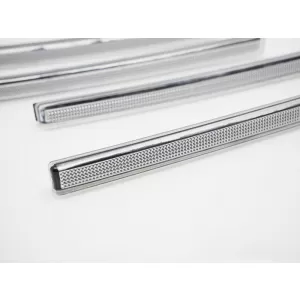 Reflectors suitable for side trims of Mercedes G-Class W464 A Design after 2018, front and rear