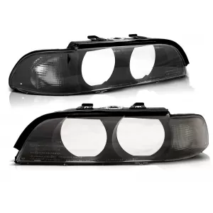 Headlight lenses suitable for BMW E39 09.1995-08.2000 sedan/wagon