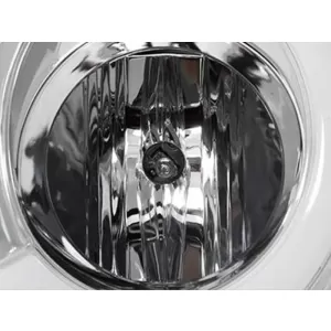 Set di fari tuning con luci LED adatto per Jeep Grand Cherokee 2005-2008 con base cromata, sinistra e destra-image-6152728