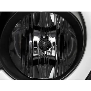 Set di fari tuning con luci LED adatto per Jeep Grand Cherokee 2005-2008 con base cromata, sinistra e destra-image-6152729