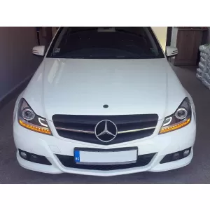 Tuning headlight set suitable for MERCEDES W204 C-CLASS 2011-2014, left and right