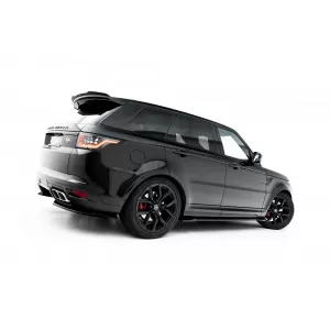 Accessori Maxton Design per minigonne laterali di tipo SVR adatte per Land Rover Range Rover Mk2 Facelift 2018-2022, verniciato nero-image-6153206