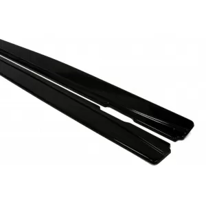 Accessori di design Maxton Design Tipo A adatti per Mercedes CLS C218 2011-2014, verniciato nero-image-6153382