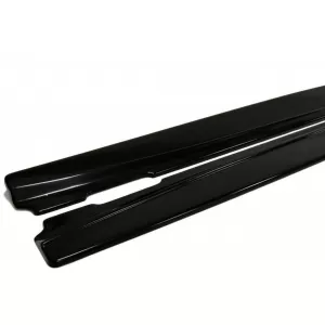 Accessori di design Maxton Design Tipo A adatti per Mercedes CLS C218 2011-2014, verniciato nero-image-6153383