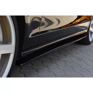 Accessori di design Maxton Design Tipo A adatti per Mercedes CLS C218 2011-2014, verniciato nero-image-6153384