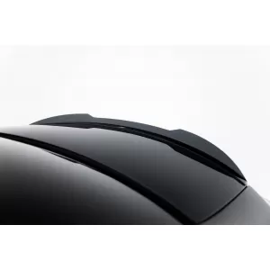 Spoiler Maxton Design Tipo A Design adatto per Mercedes CLS C257 bagagliaio dopo il 2018, verniciato di nero-image-6153388
