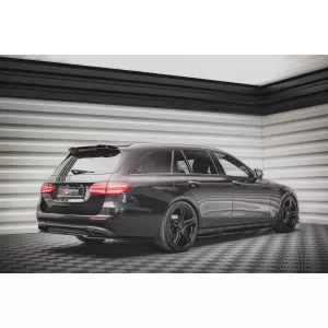 Maxton Design spoiler suitable for Mercedes E-Class W213 estate 2016-2021, black lacquer