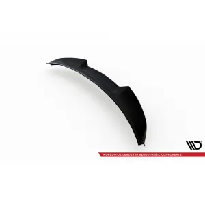 Maxton Design spoiler suitable for trunk of Mercedes GLC Coupe A Design-Line C254 after 2022, black lacquer-image-6261170