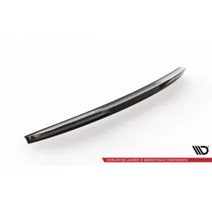 Maxton Design spoiler suitable for trunk of Mercedes GLC Coupe A Design-Line C254 after 2022, black lacquer-image-6261171