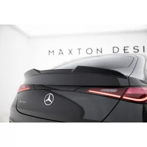 Maxton Design spoiler suitable for trunk of Mercedes GLC Coupe A Design-Line C254 after 2022, black lacquer-image-6261173