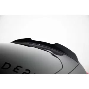 Maxton Design spoiler suitable for trunk of Mercedes GLC Coupe A Design-Line C254 after 2022, black lacquer-image-6261174