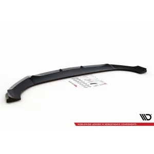 Spoiler Maxton Design adatto per paraurti A Design, A Design-Line anteriore su Mercedes GLE Coupe C167, SUV W167 2019-2023, verniciato nero-image-6153516