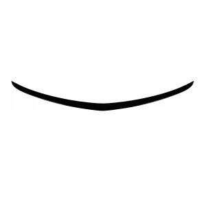 A Design type trunk spoiler suitable for Mercedes E-Class Coupe C207 2009-2017, black lacquer-image-6261179