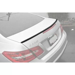 A Design type trunk spoiler suitable for Mercedes E-Class Coupe C207 2009-2017, black lacquer-image-6261180