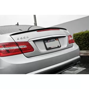 A Design type trunk spoiler suitable for Mercedes E-Class Coupe C207 2009-2017, black lacquer-image-6261181
