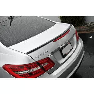 A Design type trunk spoiler suitable for Mercedes E-Class Coupe C207 2009-2017, black lacquer-image-6261183