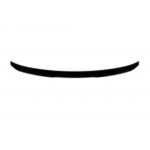 Trunk spoiler suitable for BMW Series 4 G22 Coupe, M4 G82 after 2021, black lacquer
