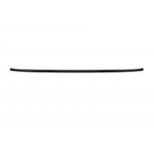 Trunk spoiler suitable for BMW Series 4 G22 Coupe, M4 G82 after 2021, black lacquer