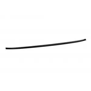 Trunk spoiler suitable for BMW Series 4 G22 Coupe, M4 G82 after 2021, black lacquer