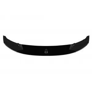 image-65-M Performance Design Design spoiler suitable for front M bumper for BMW 5 Series F10, F11 2010-2017, black lacquer