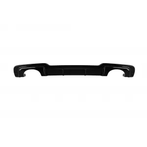 Diffusore tipo RS3 adatto per paraurti posteriore S-line su Audi A3 Sportback 2017-2020 -o---o--image-6156054