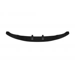 M Performance Design Design spoiler suitable for front M bumper on BMW Series 2 F22, F23 after 2013, black lacquer-image-6261115