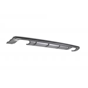 S3 típusú diffúzor Audi A3 sedan 2013-2016 standard hátsó lökhárítóhoz -oo--oo--image-6158158