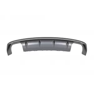 S3 típusú diffúzor Audi A3 sedan 2013-2016 standard hátsó lökhárítóhoz -oo--oo--image-6158159