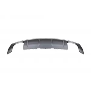 S3 típusú diffúzor Audi A3 sedan 2013-2016 standard hátsó lökhárítóhoz -oo--oo--image-6158160
