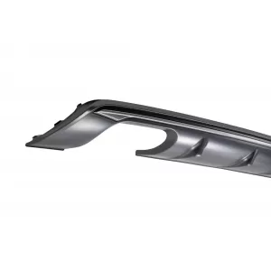 S3 típusú diffúzor Audi A3 sedan 2013-2016 standard hátsó lökhárítóhoz -oo--oo--image-6158161