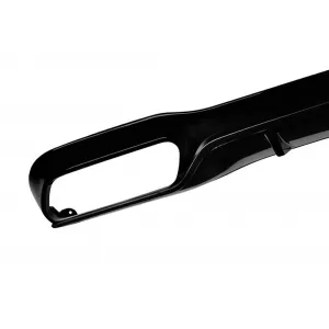 Diffusore di tipo E63 con terminali neri adatto per paraurti posteriore A Design sulla Mercedes E-Class W213 dopo il 2016 -oo--oo-, con finitura nera-image-6158528